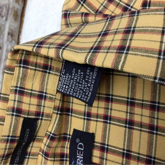 Siegfried Casual Button Down Shirt Mens Size XXL Plaid Long Sleeve. - Picture 3 of 15